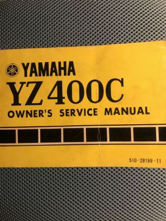 Yamaha YZ400 1975  